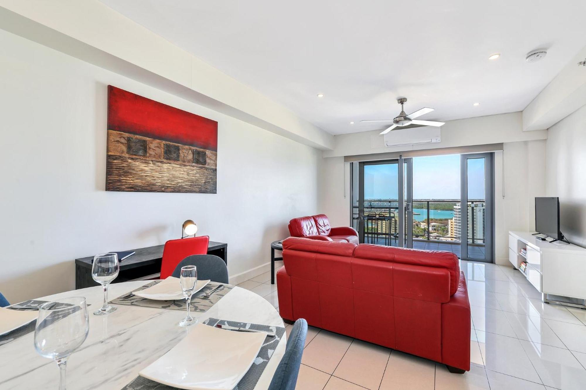 Appartement Darwin City - The Oaks With Harbour Views Extérieur photo