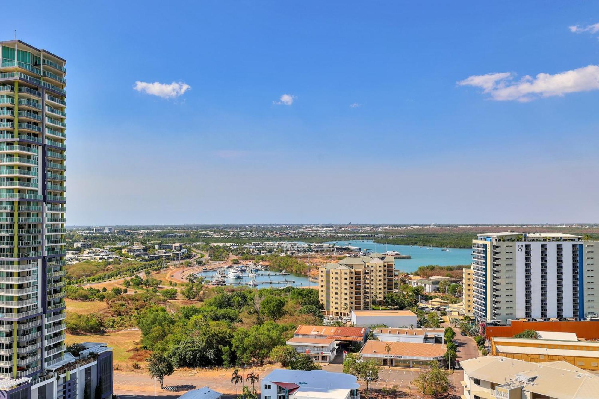 Appartement Darwin City - The Oaks With Harbour Views Extérieur photo