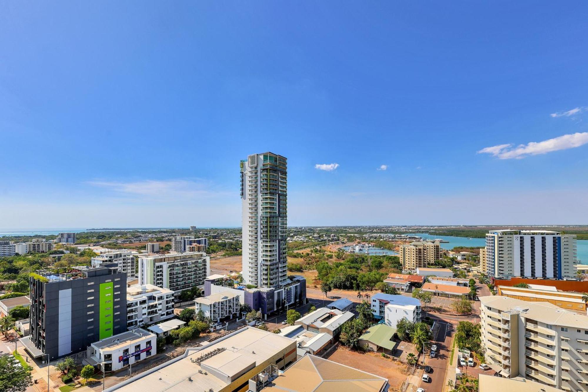 Appartement Darwin City - The Oaks With Harbour Views Extérieur photo